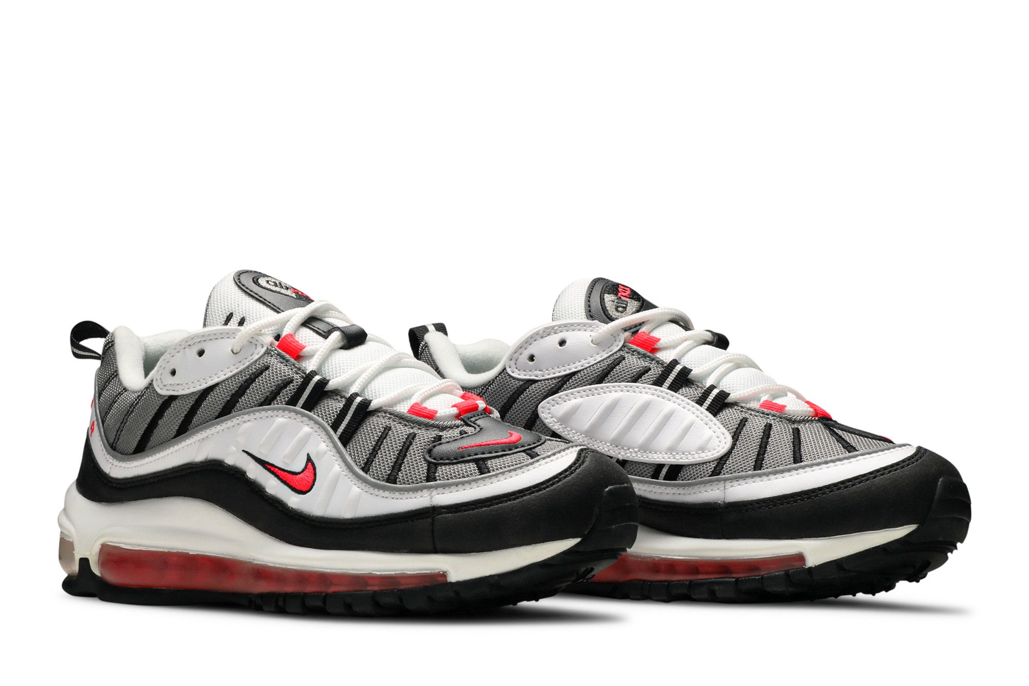 Size 5.0 Wmns Air Max 98 Solar Red