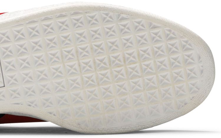 Puma Suede Classic Black Ribbon Red