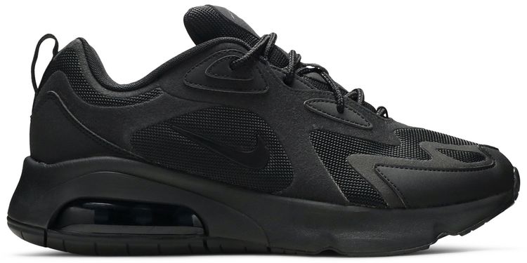 triple black 200 air max