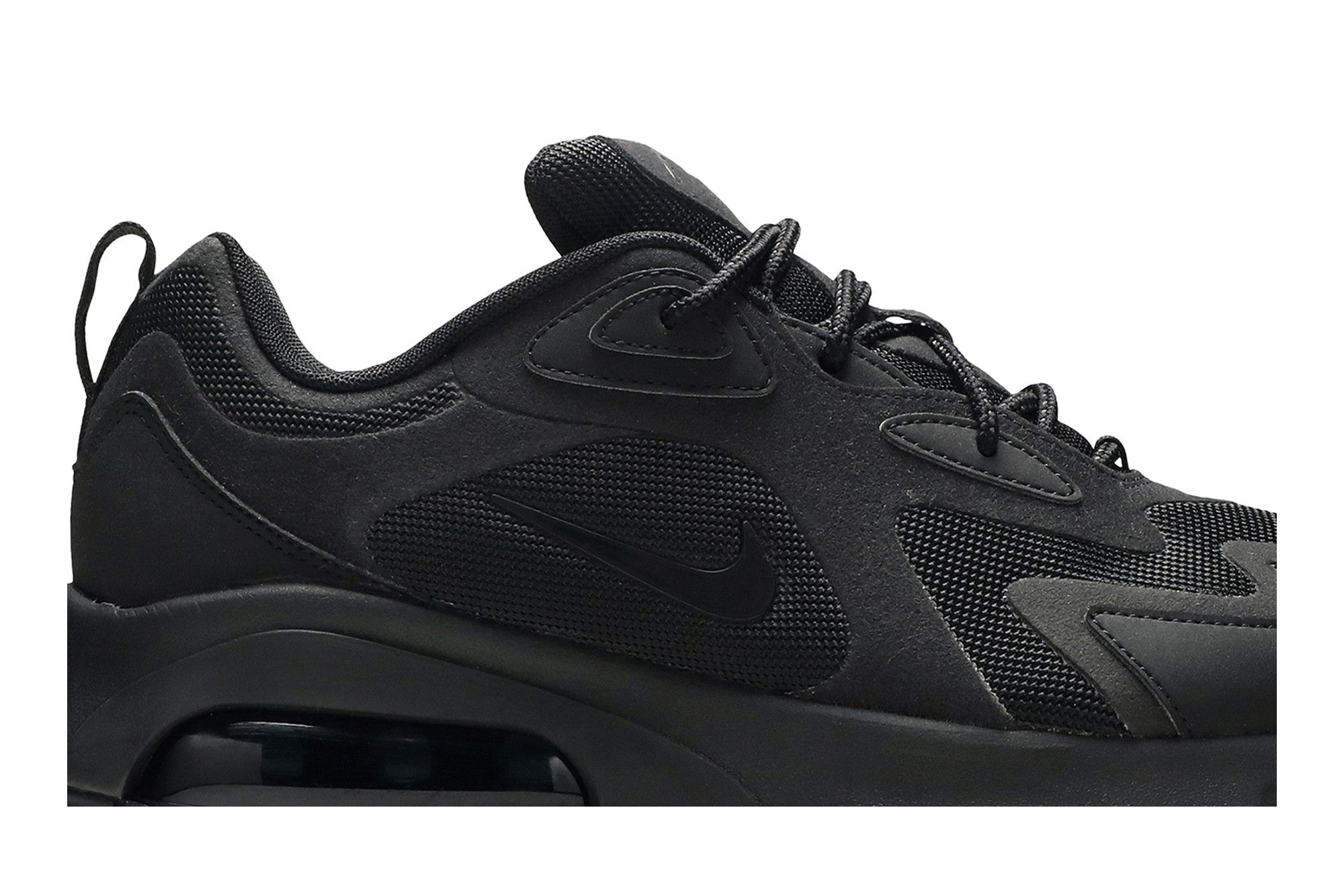Black air max 200 store