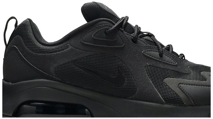 Nike Air Max 200 Triple Black