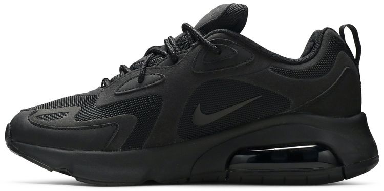 Nike Air Max 200 Triple Black