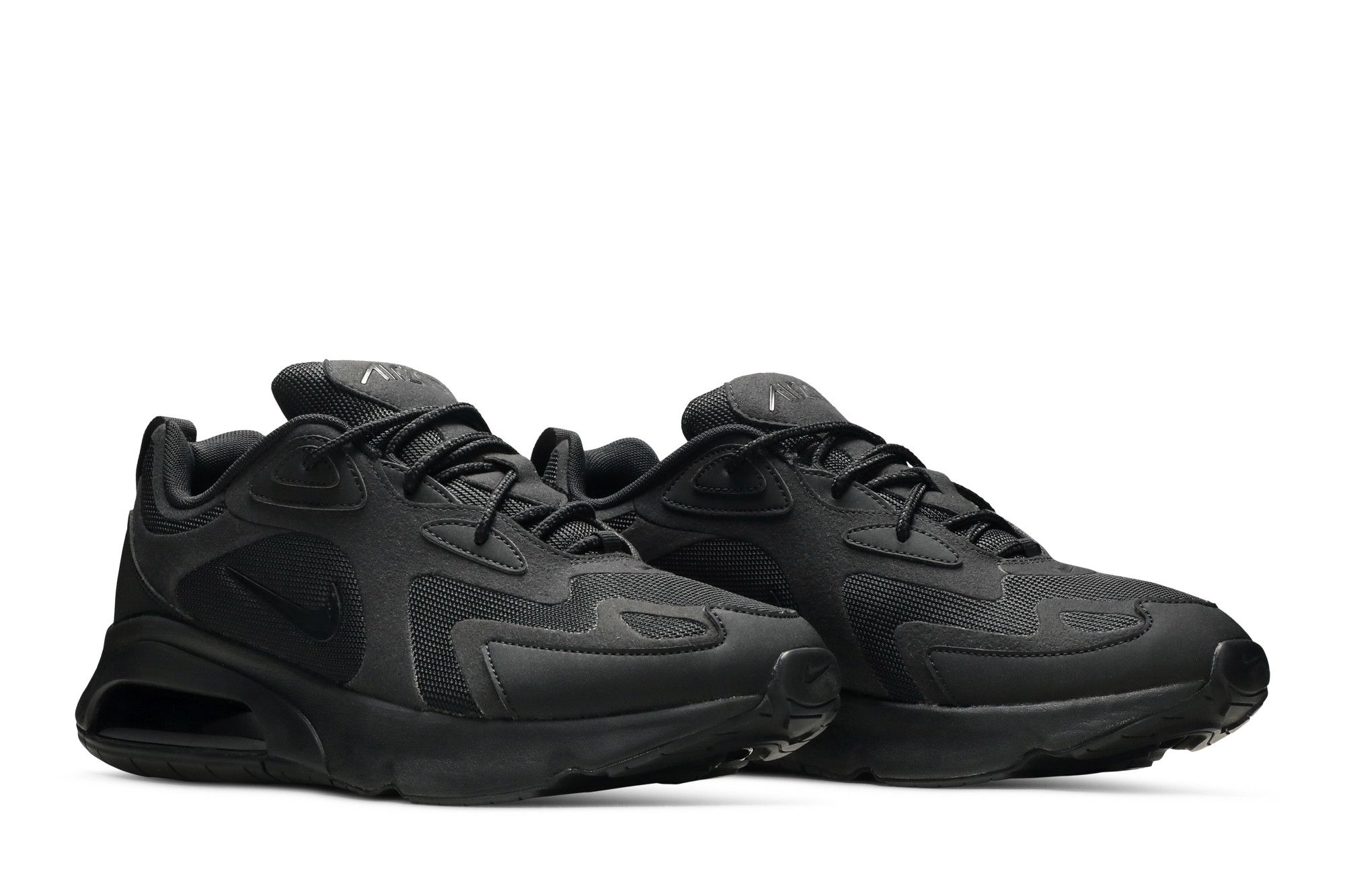 Buy Air Max 200 Triple Black AQ2568 003 GOAT