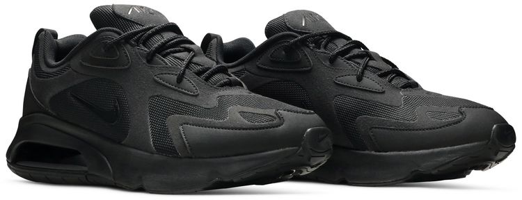 Nike Air Max 200 Triple Black