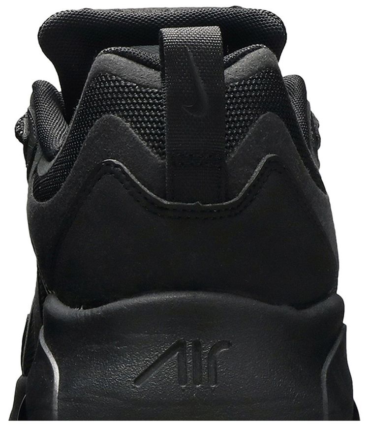 Nike Air Max 200 Triple Black