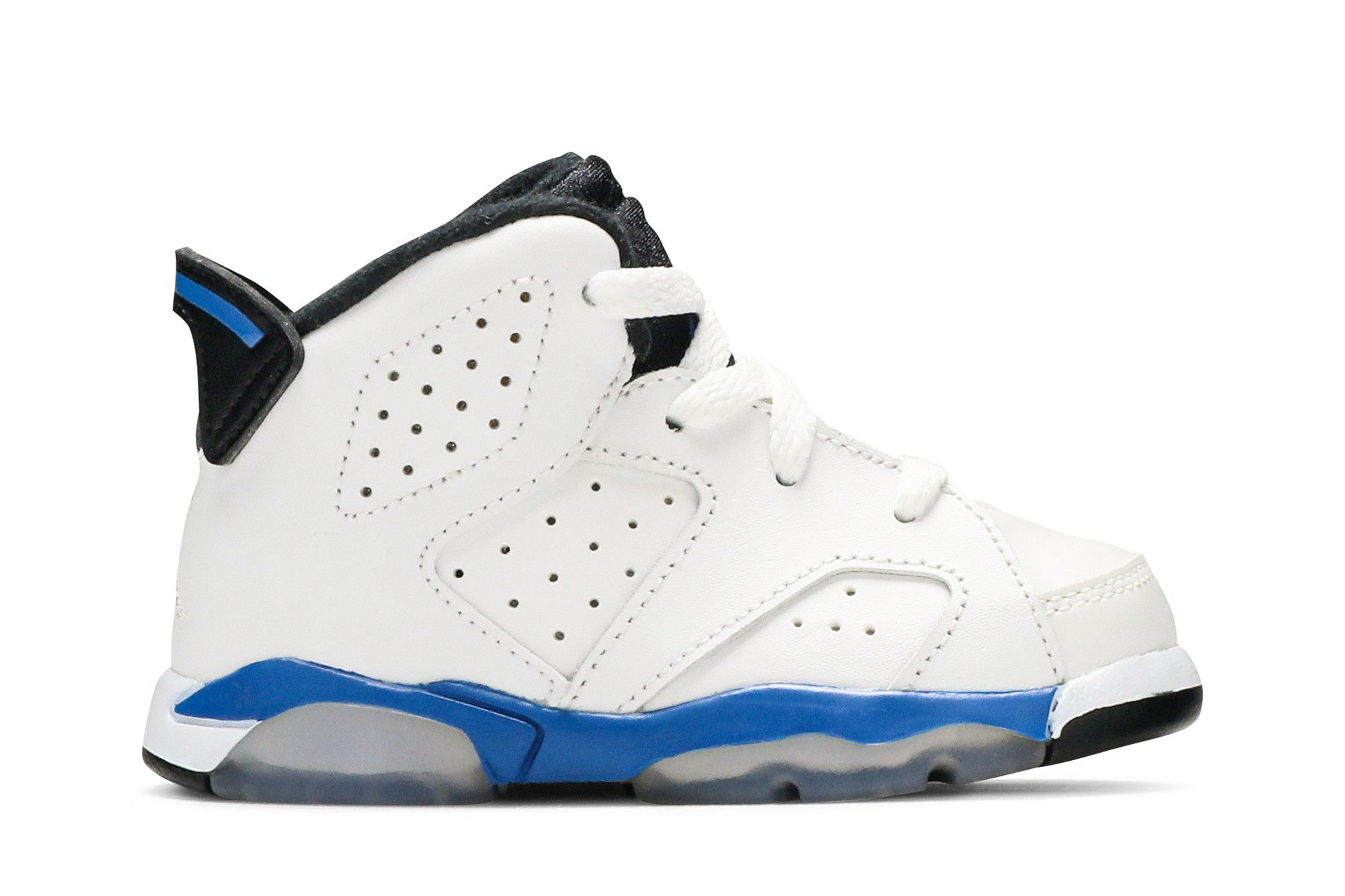 Buy Air Jordan 6 Retro BT Sport Blue 384667 107 GOAT