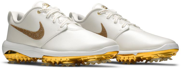 Nike Swarovski x Wmns Roshe Golf Gold