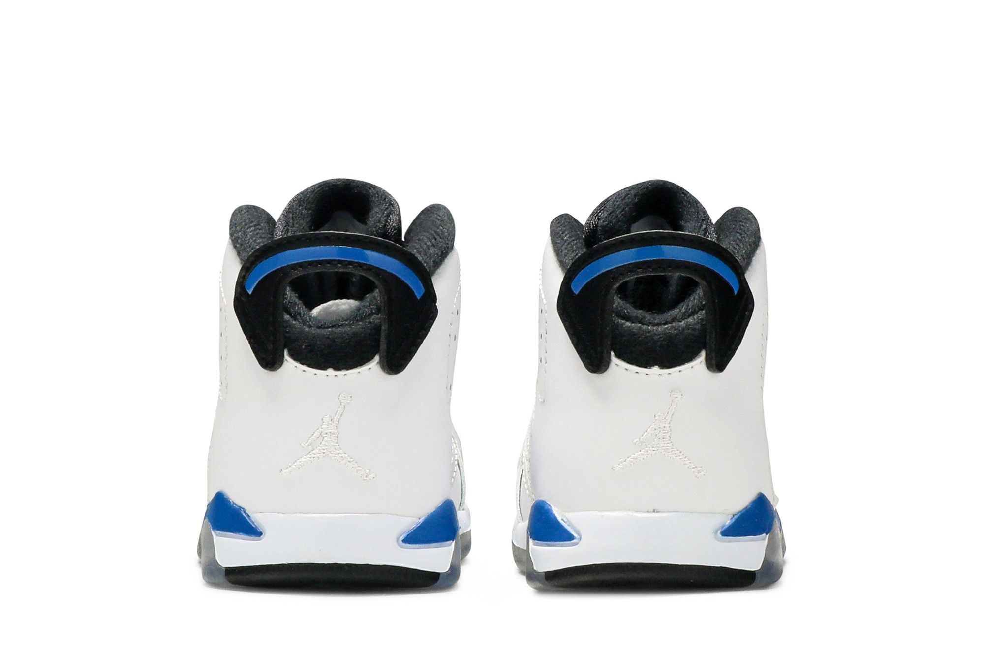 Size 5.0 Air Jordan 6 Retro BT Sport Blue