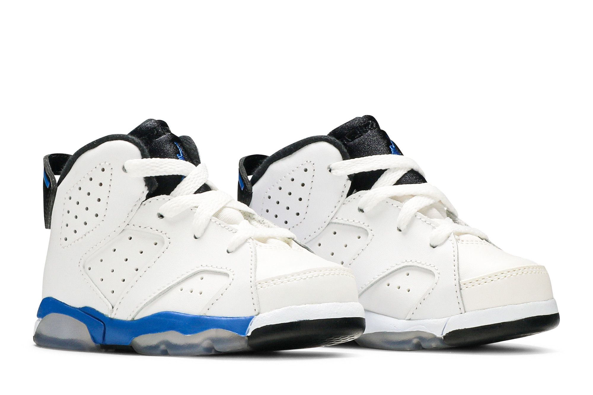 Size 5.0 Air Jordan 6 Retro BT Sport Blue