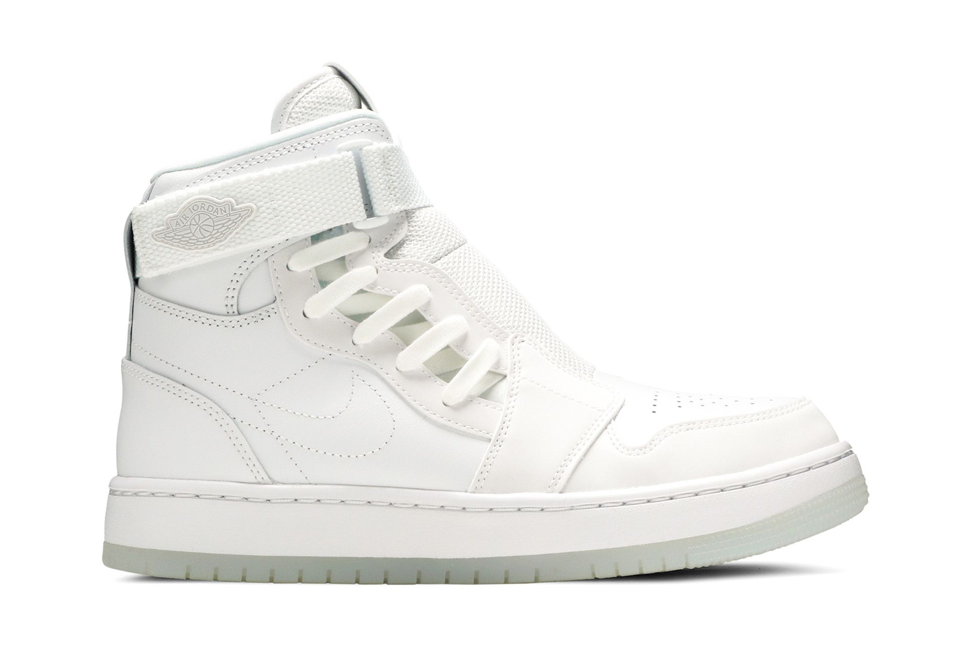 Size 5.0 Wmns Air Jordan 1 Nova XX EP White