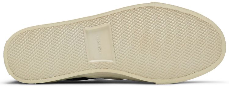 Amiri Slip On Flame   Black White Blue