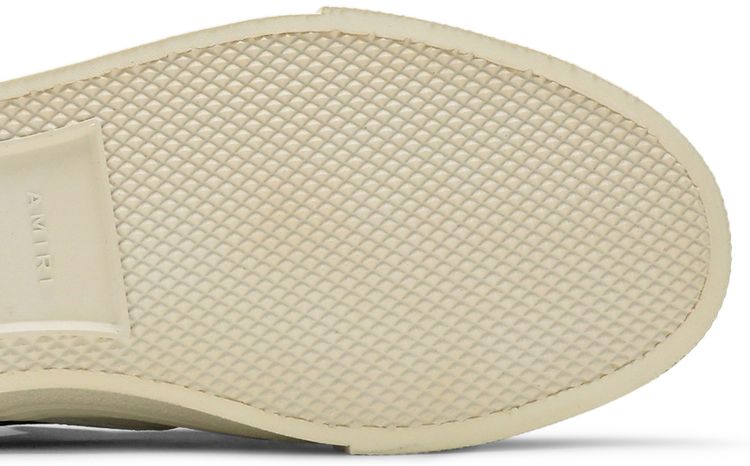 Amiri Slip On Flame   Black White Blue