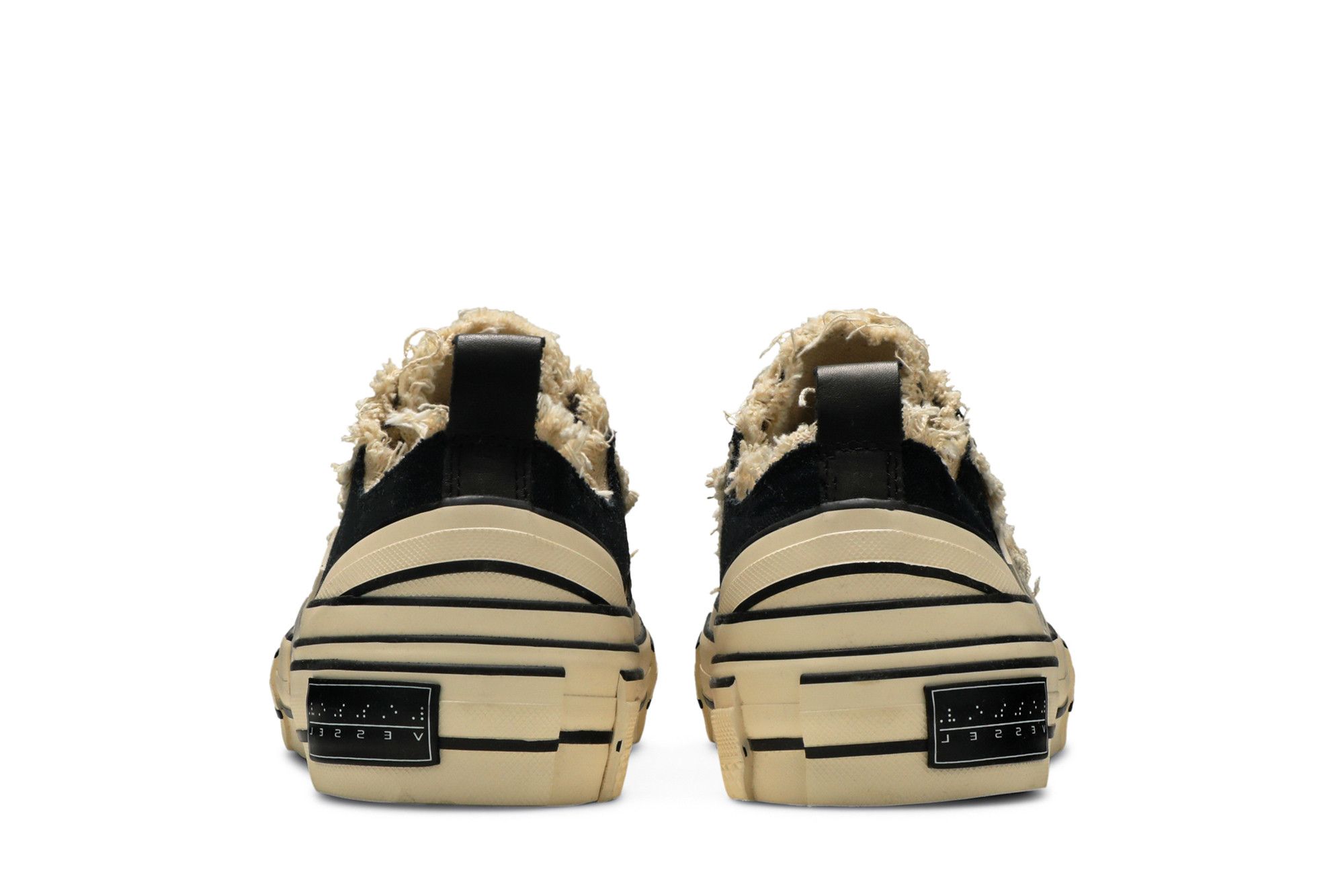 Buy xVESSEL x Yohji Yamamoto Wmns Patchwork Platform Low Buy xVESSEL x Yohji Yamamoto Wmns Patchwork Platform Low