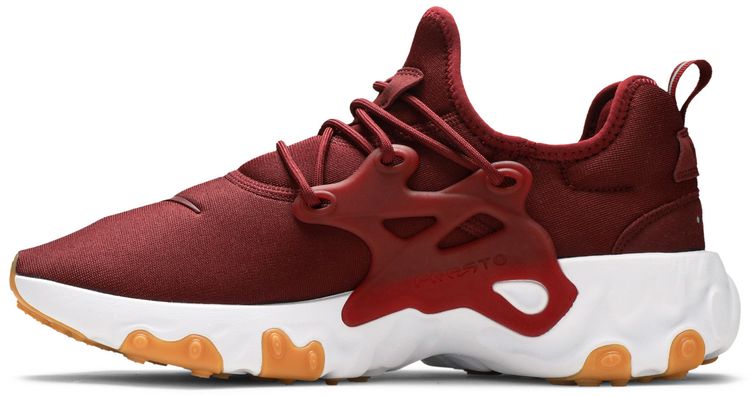 Nike React Presto Team Red