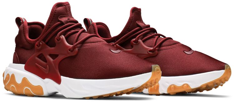 Nike React Presto Team Red