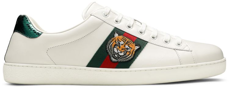 Gucci Ace Embroidered Tiger