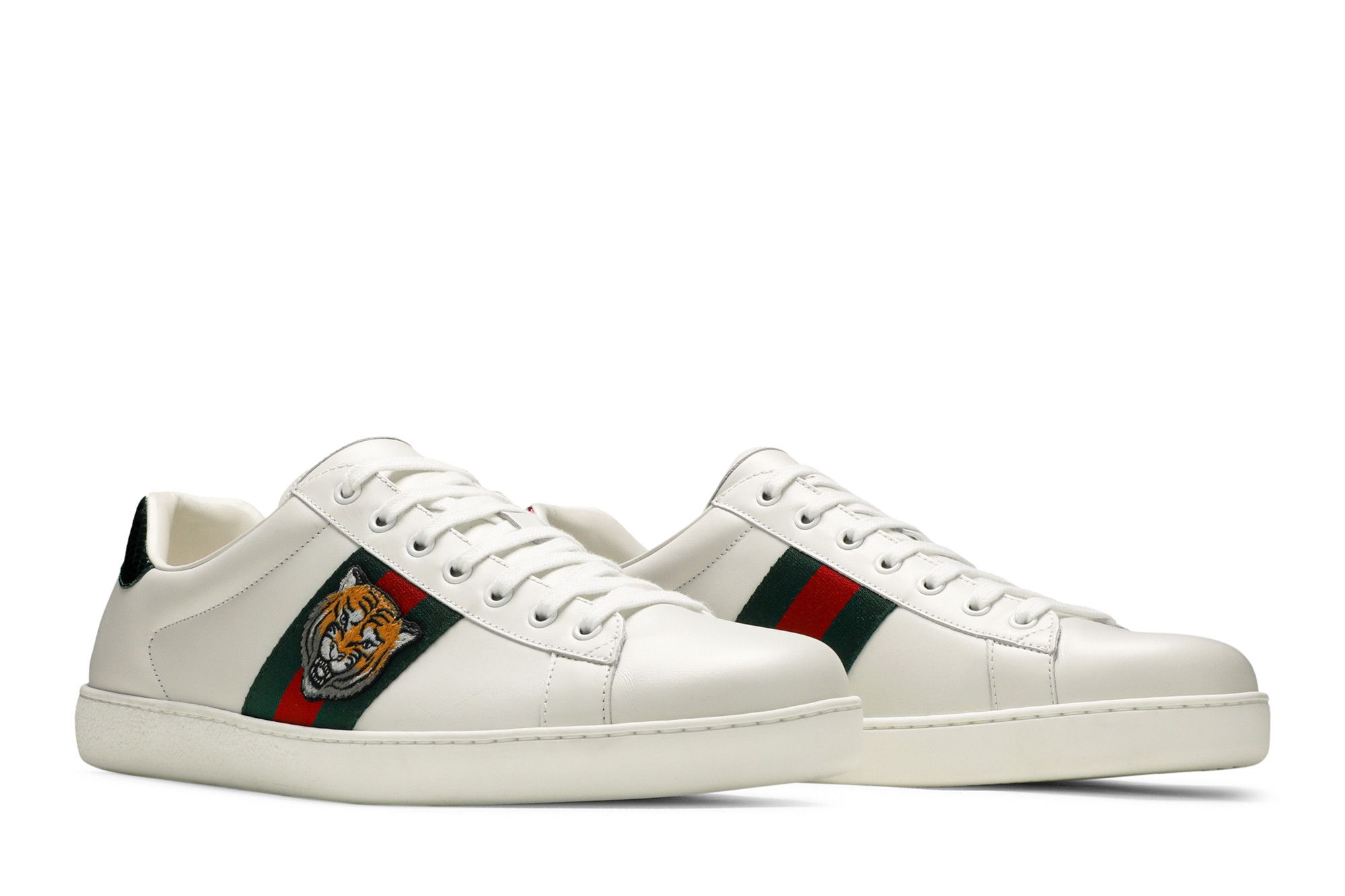 Gucci ace embroidered tiger hotsell