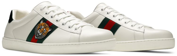 Gucci Ace Embroidered Tiger