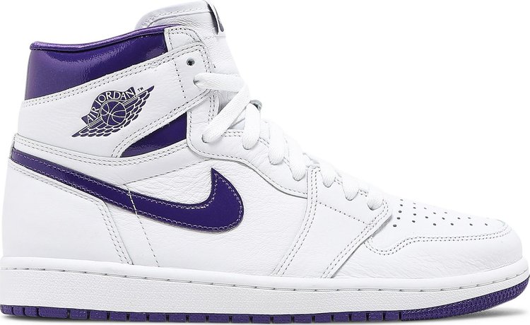 Wmns Air Jordan 1 High OG Court Purple