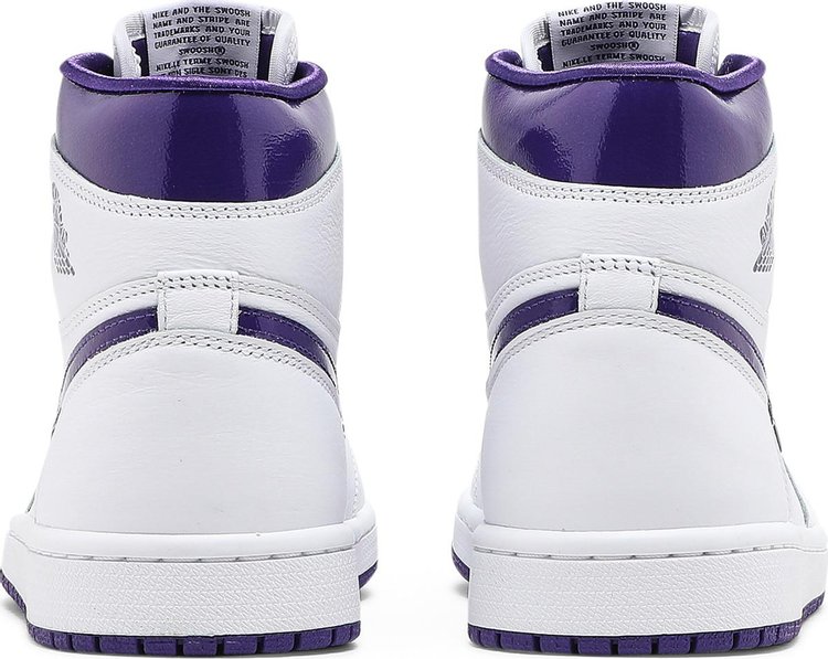 Wmns Air Jordan 1 High OG Court Purple