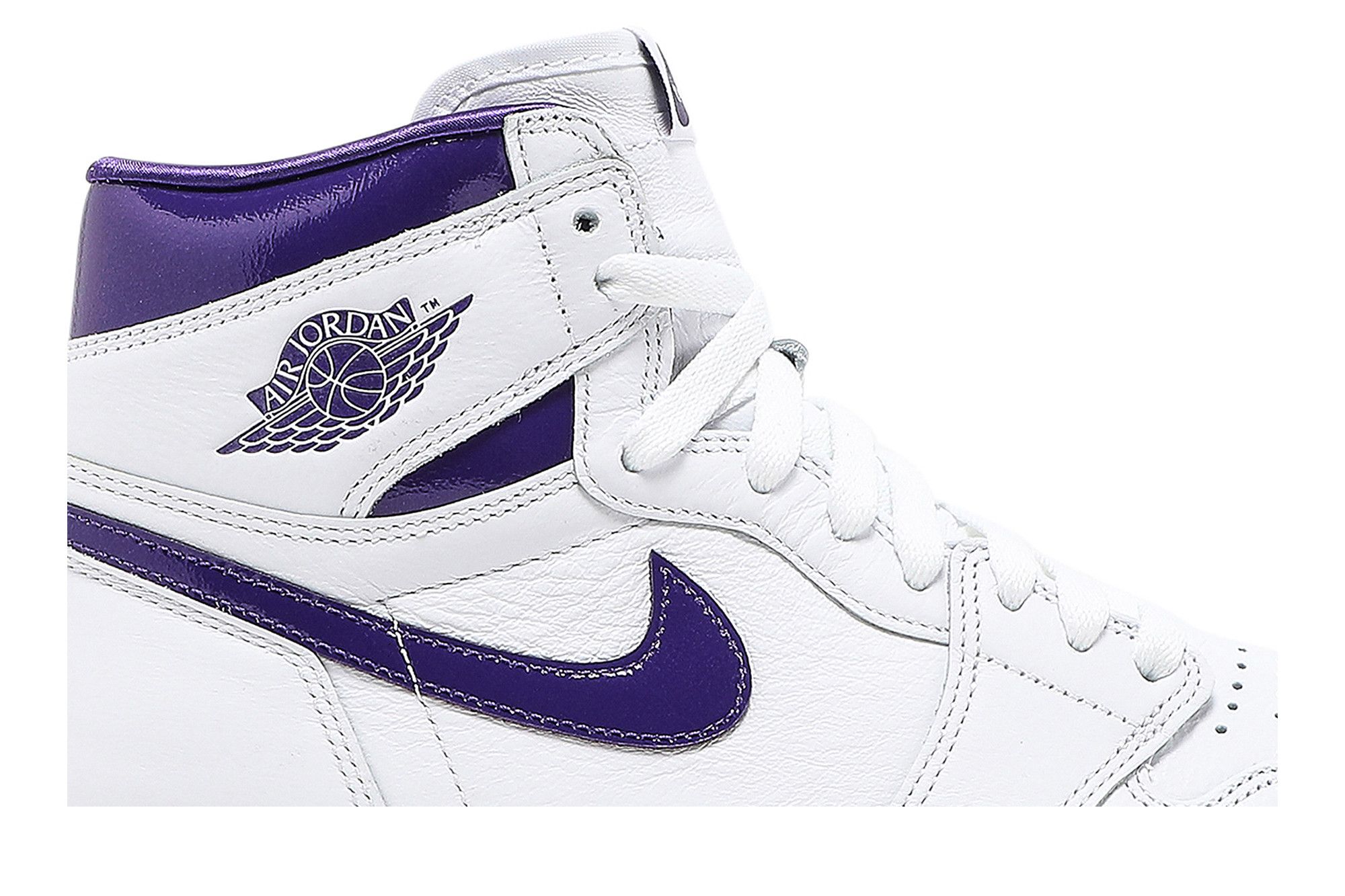 Purple air jordan 1s new arrivals