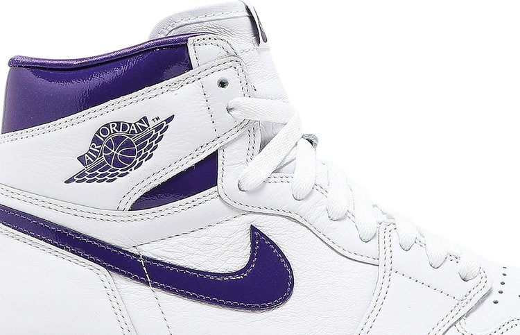 Wmns Air Jordan 1 High OG Court Purple