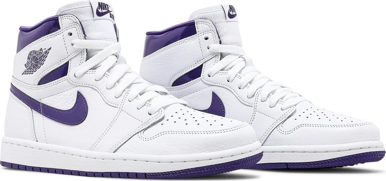 Wmns Air Jordan 1 High OG Court Purple