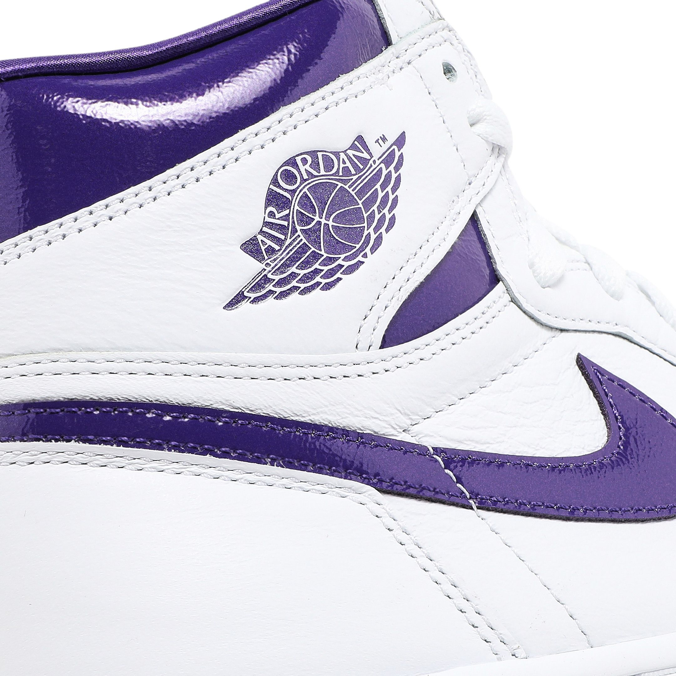 Buy Wmns Air Jordan 1 High OG 'Court Purple' - CD0461 151 | GOAT