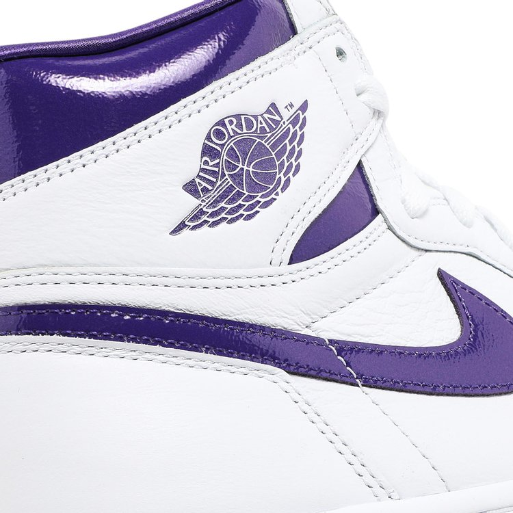 Wmns Air Jordan 1 High OG Court Purple