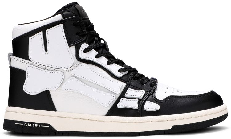 Amiri Skeleton High Black White