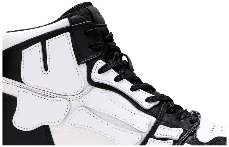 Amiri Skeleton High Black White