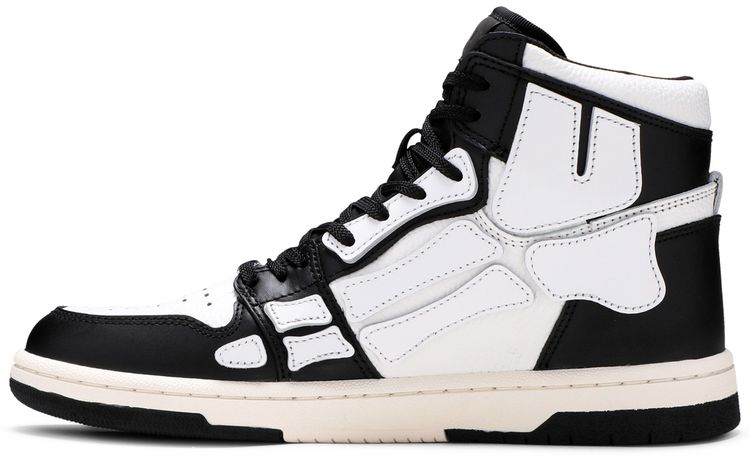 Amiri Skeleton High Black White
