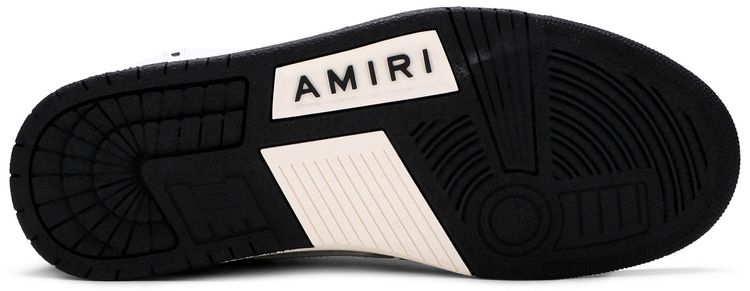 Amiri Skeleton High Black White