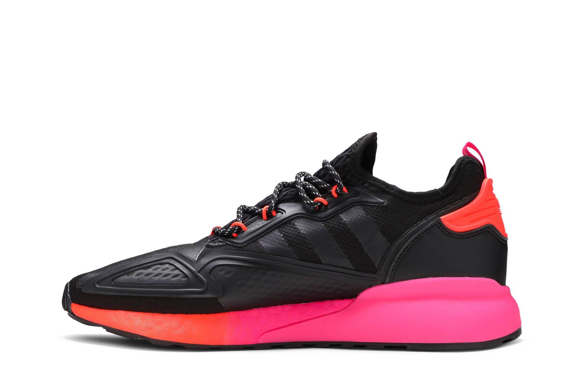 Buy Adidas ZX 2K Boost 'Black Solar Red' - FV9997 | GOAT