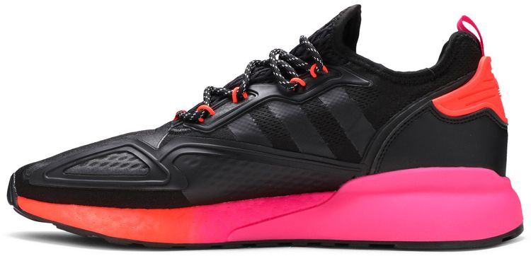 Adidas ZX 2K Boost Black Solar Red