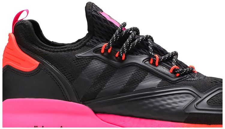 Adidas ZX 2K Boost Black Solar Red