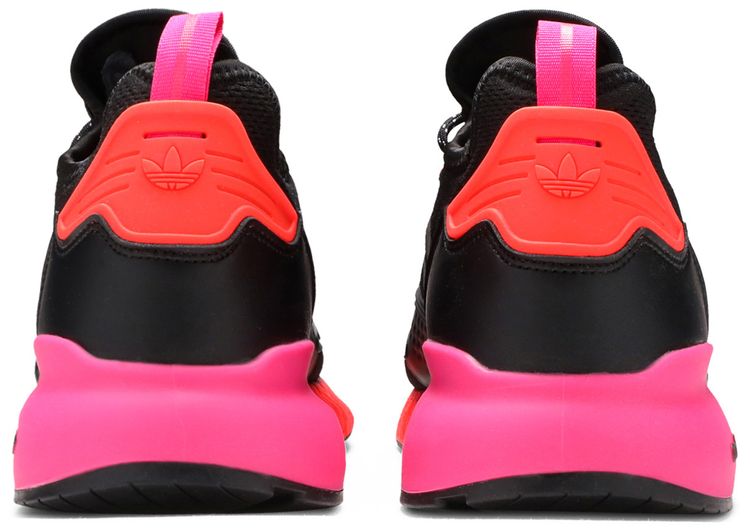 Adidas ZX 2K Boost Black Solar Red