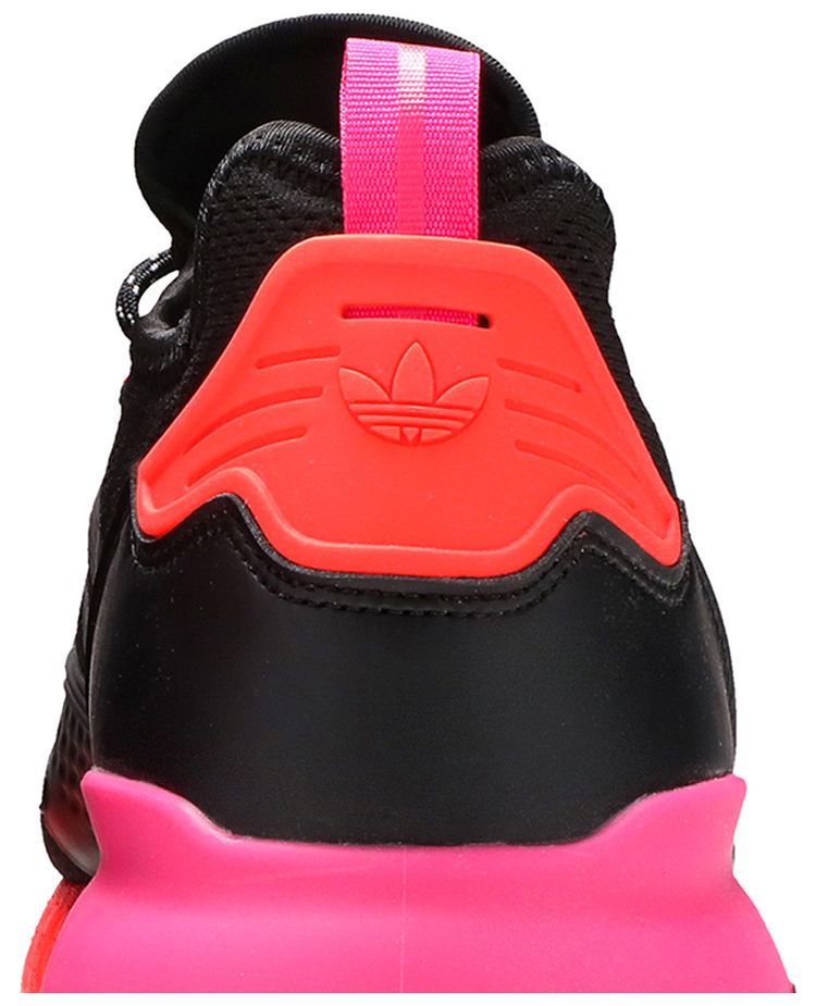 Adidas ZX 2K Boost Black Solar Red