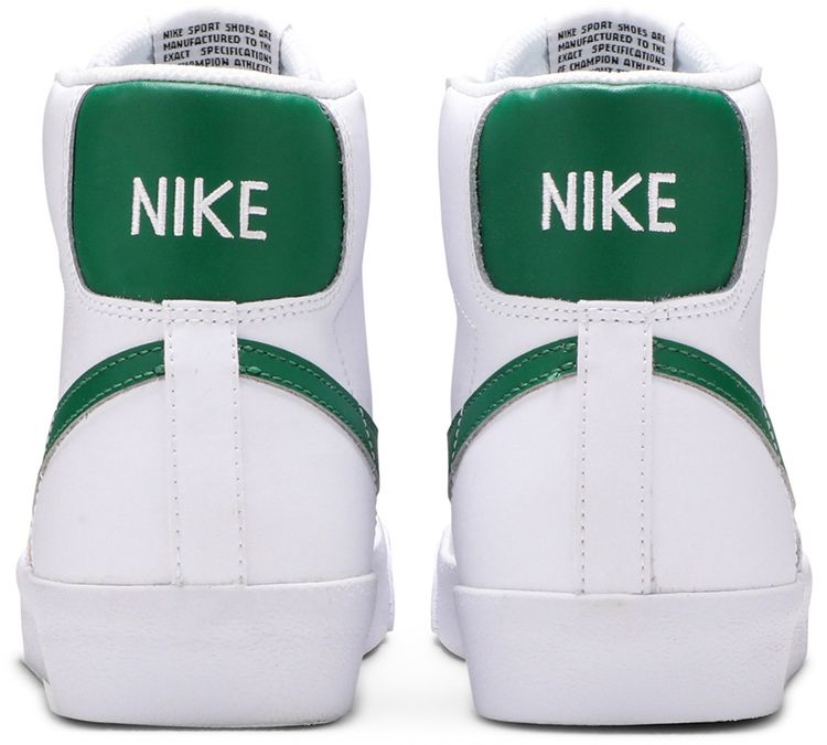 Nike Blazer Mid 77 GS White Pine Green