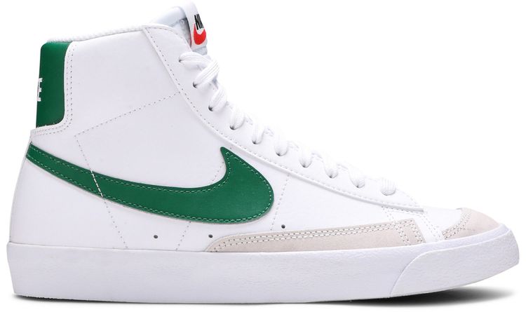 Nike Blazer Mid 77 GS White Pine Green
