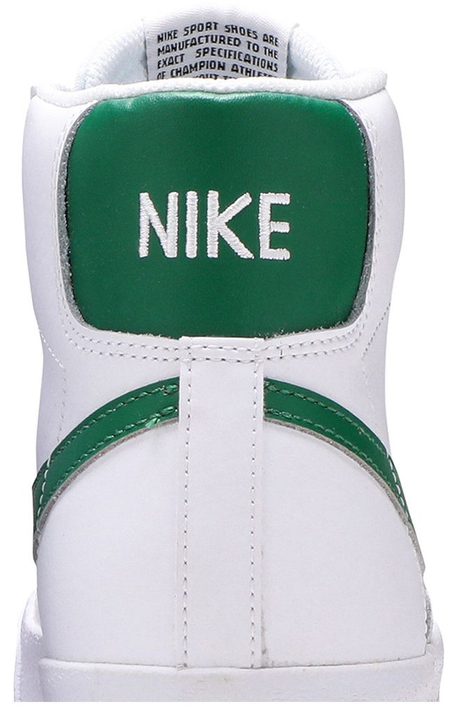 Nike Blazer Mid 77 GS White Pine Green