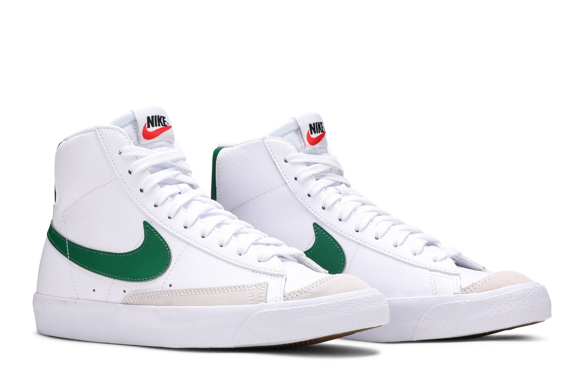 Buy Blazer Mid 77 GS White Pine Green DA4086 115 GOAT UK