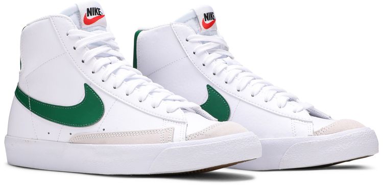 Nike Blazer Mid 77 GS White Pine Green