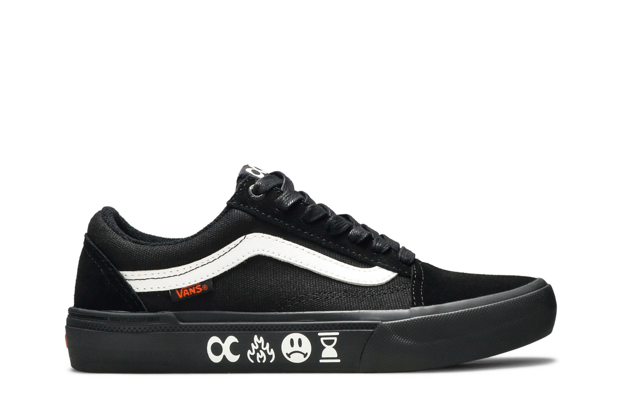 Buy Cult x Old Skool Pro BMX Black VN0A45JU2M1 GOAT IT