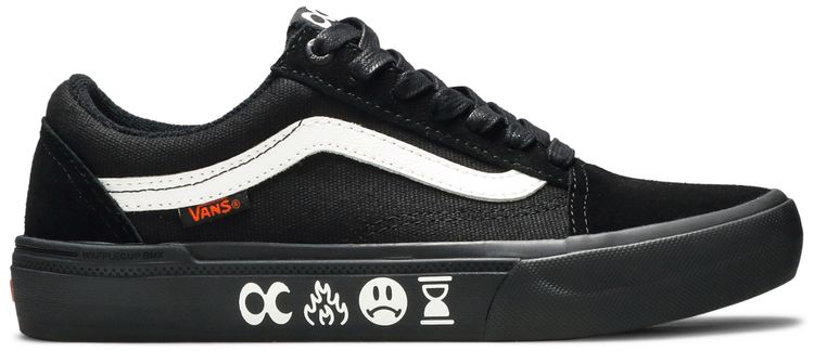 Vans Cult x Old Skool Pro BMX Black