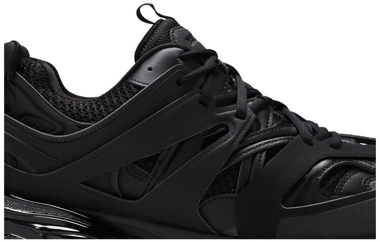 Balenciaga Track Sneaker Clear Sole   Black