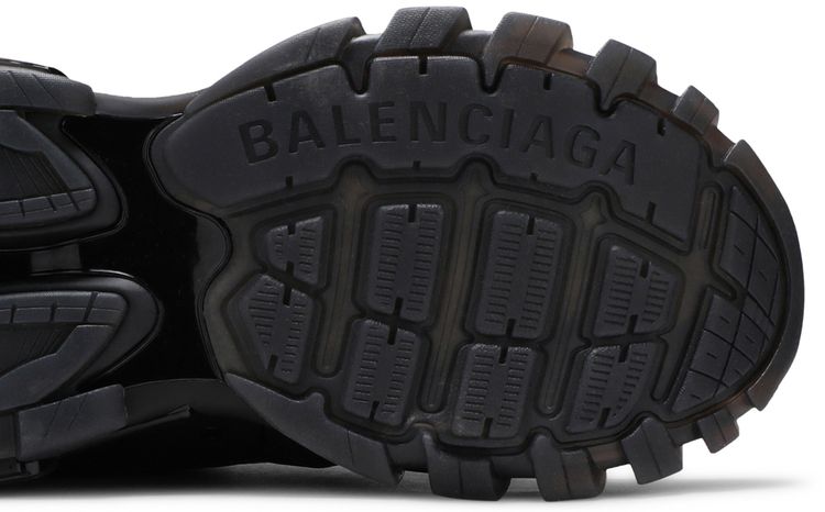 Balenciaga Track Sneaker Clear Sole   Black