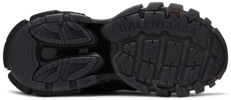 Balenciaga Track Sneaker Clear Sole   Black