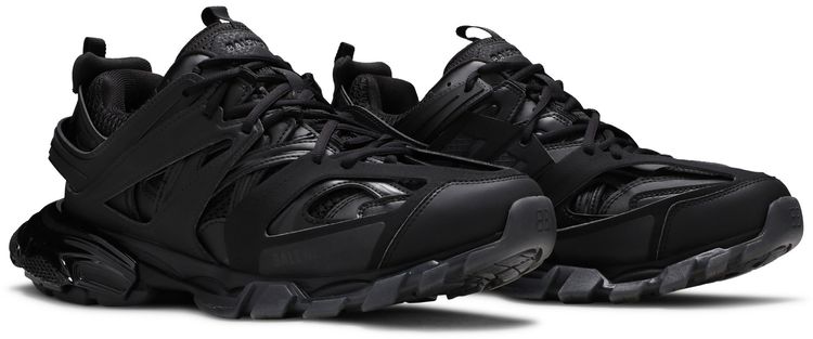 Balenciaga Track Sneaker Clear Sole   Black