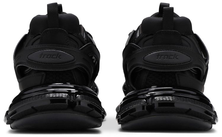 Balenciaga Track Sneaker Clear Sole   Black